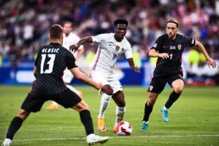 Les Bleus face à la Croatie en Ligue des nations