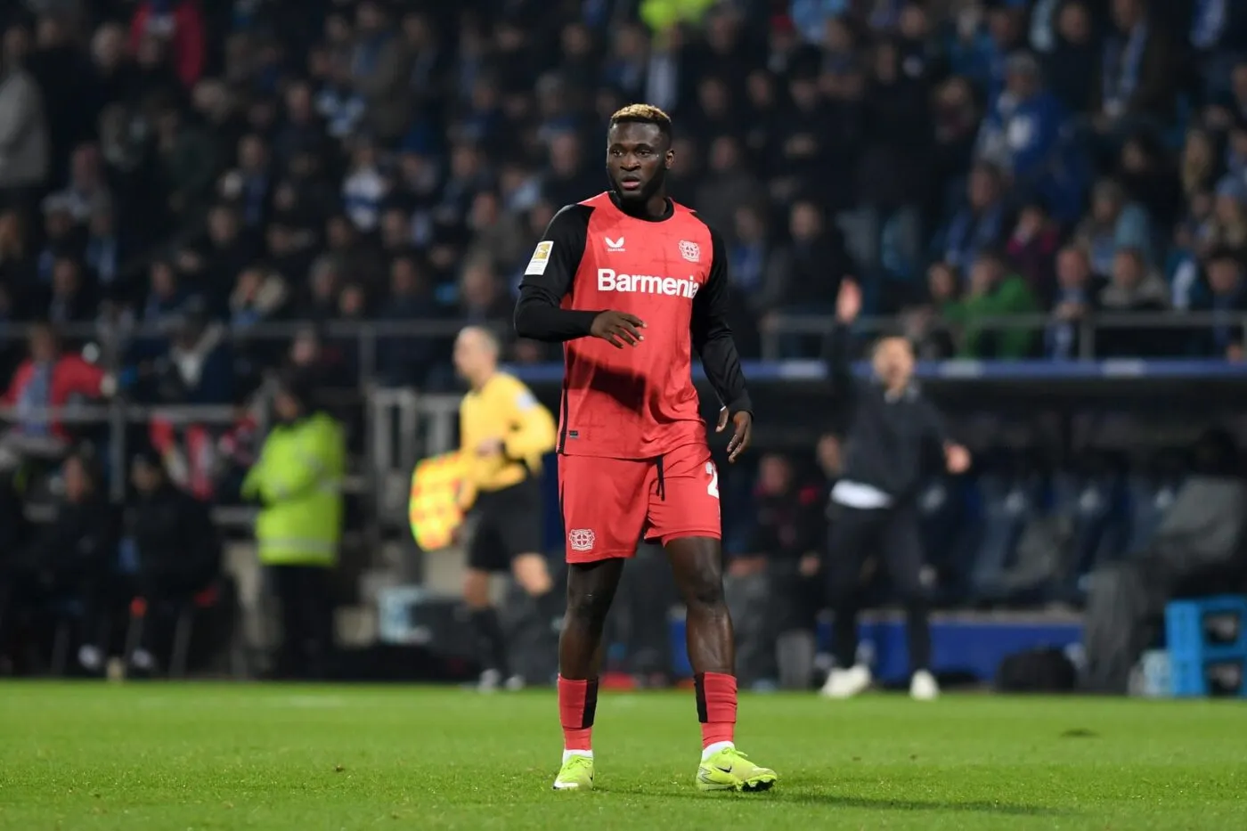 Victor Boniface forfait face à Salzbourg