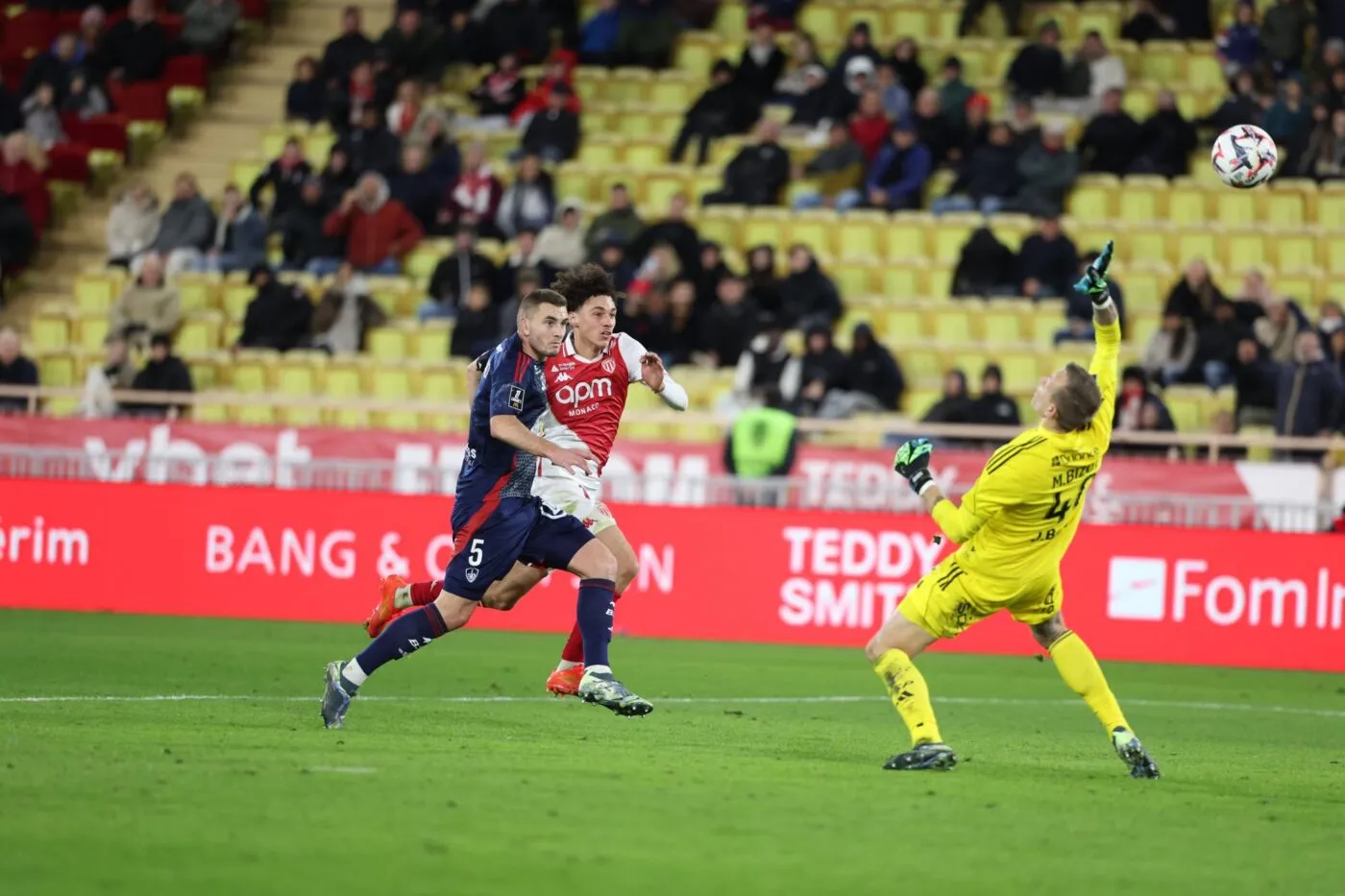 Après un match fou, Monaco s’impose face à Brest