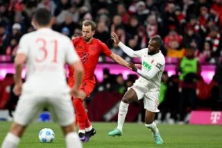 Grâce au triplé d'Harry Kane, le Bayern s'impose face à Augsburg