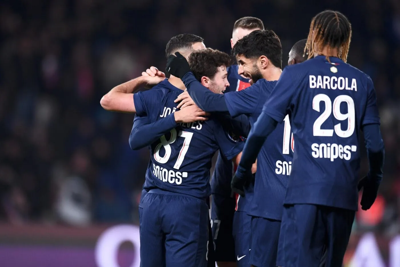 En deux temps, le PSG éteint Toulouse