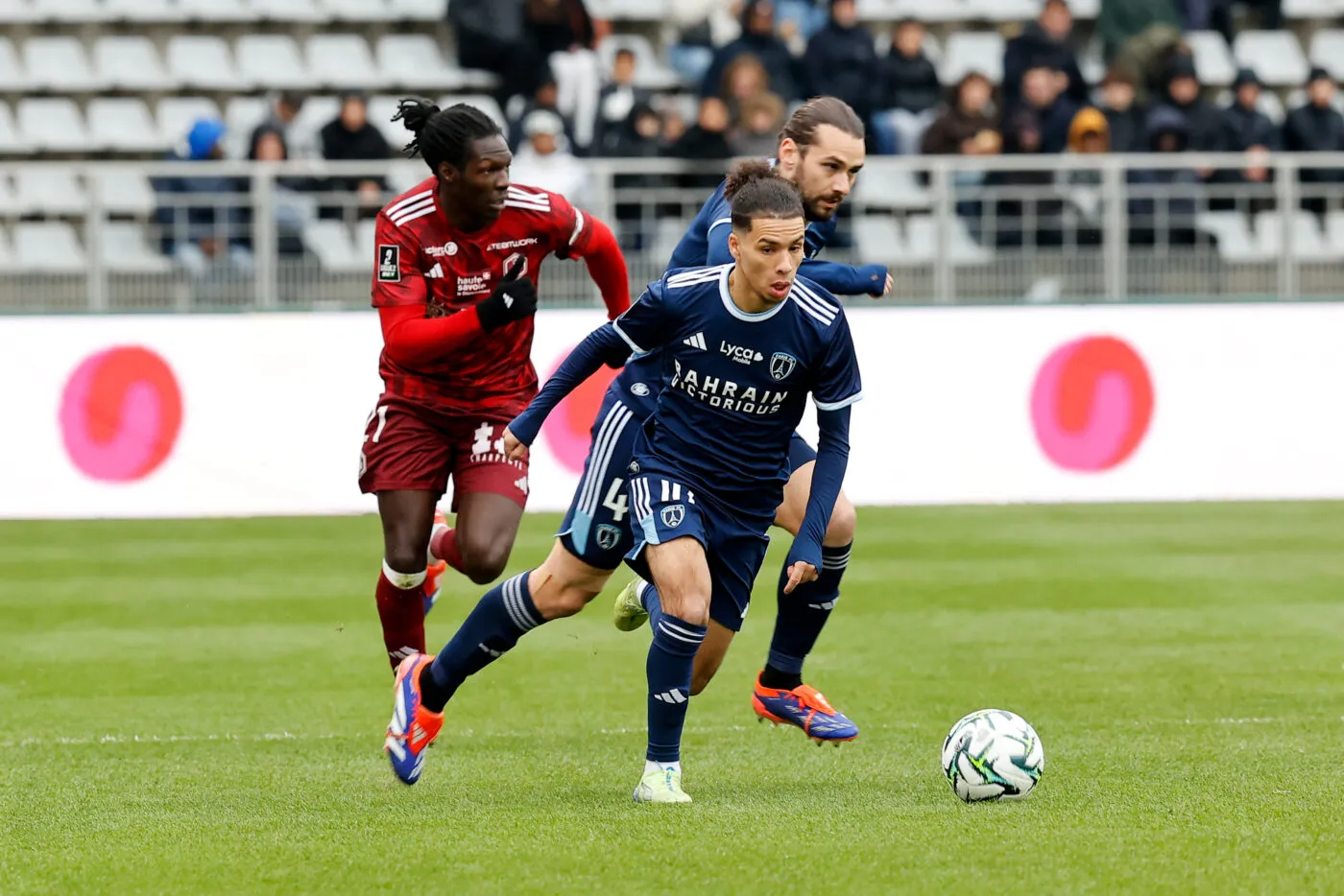 Tenu en échec par Annecy, le Paris FC n’y arrive plus