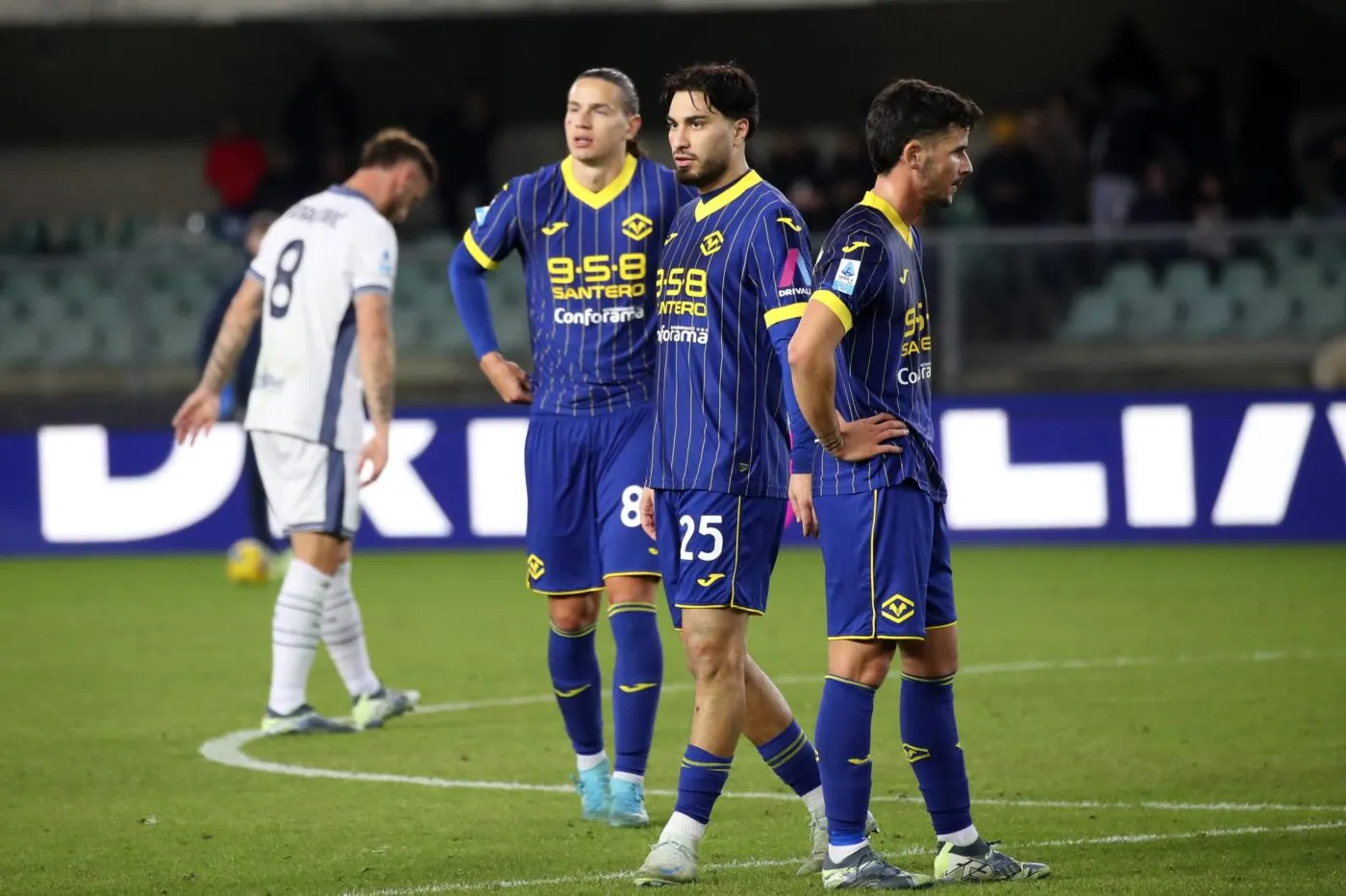 Le Hellas Vérone met ses joueurs en camp d’entraînement