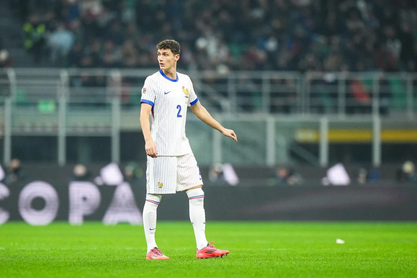 Benjamin Pavard : « Je n&rsquo;ai jamais pensé à prendre ma retraite internationale »