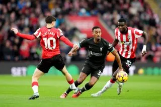 Liverpool s'en sort à Southampton