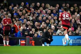 Pour la première d'Amorim, Manchester United bute à Ipswich