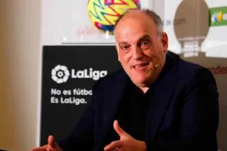 Javier Tebas se paye Florentino Pérez