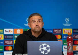 Luis Enrique estime que le PSG n'a raté qu'un seul match cette saison