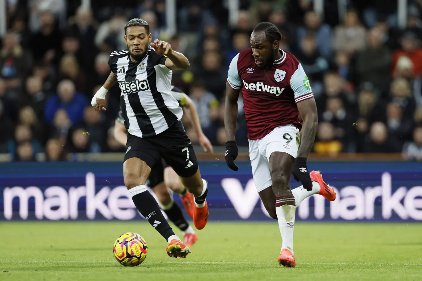 Battu à domicile par West Ham, Newcastle perd des plumes