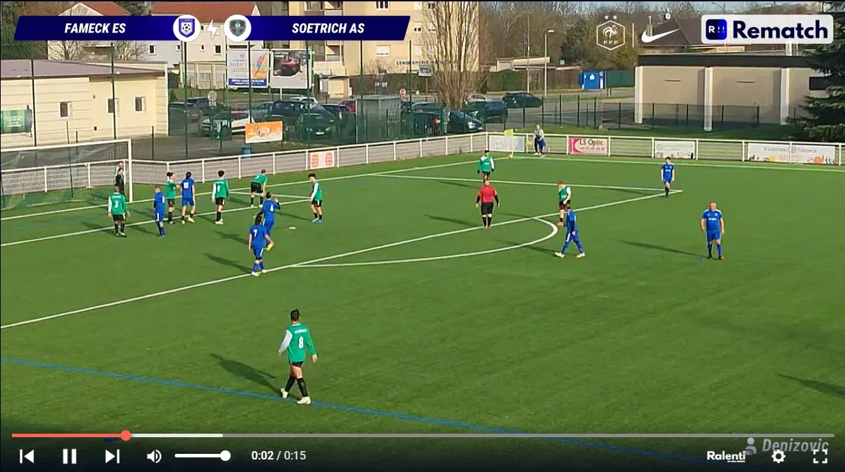 Best of des buts amateurs du week-end !