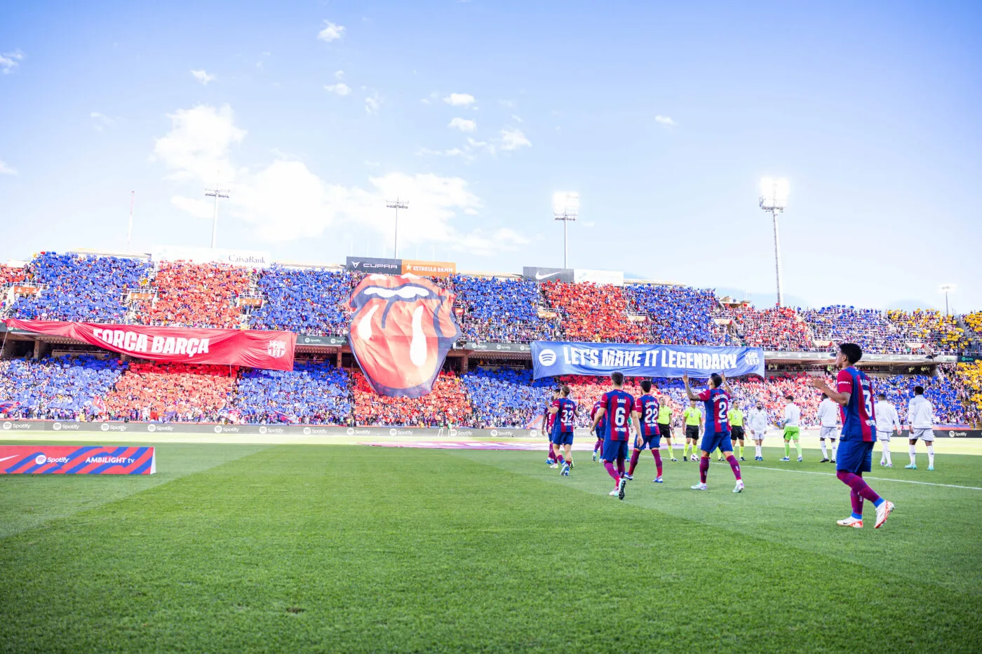 Le Barça suspend l’accès à l’une des tribunes de son stade