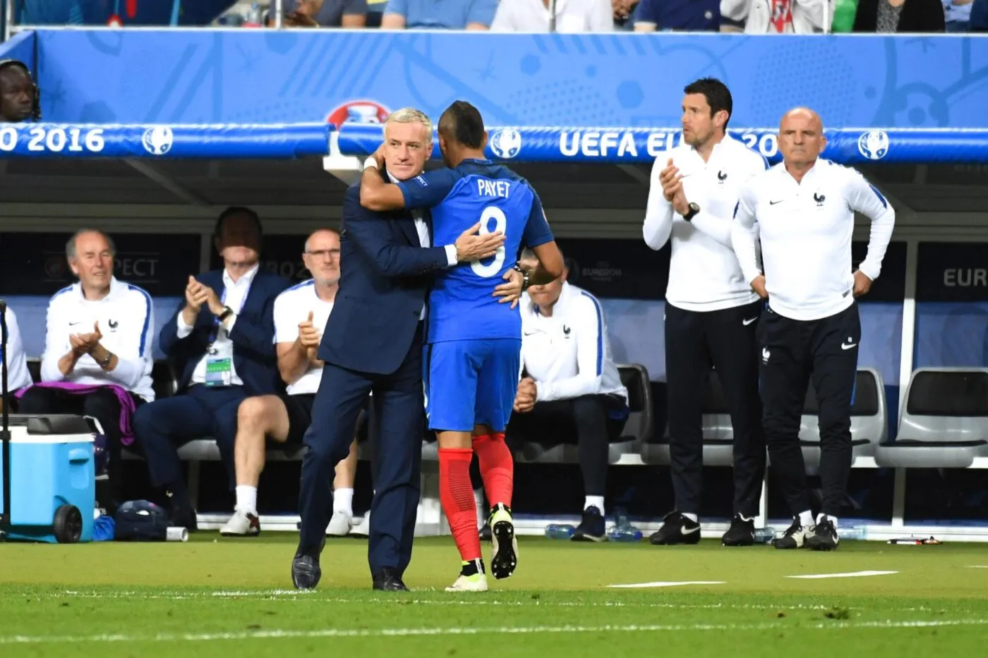 Pour Dimitri Payet, Didier Deschamps est toujours l’homme de la situation en équipe de France