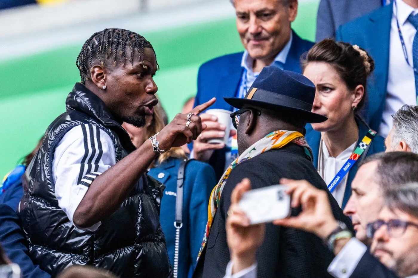 Paul Pogba absent au procès de sa séquestration, l'audience maintenue