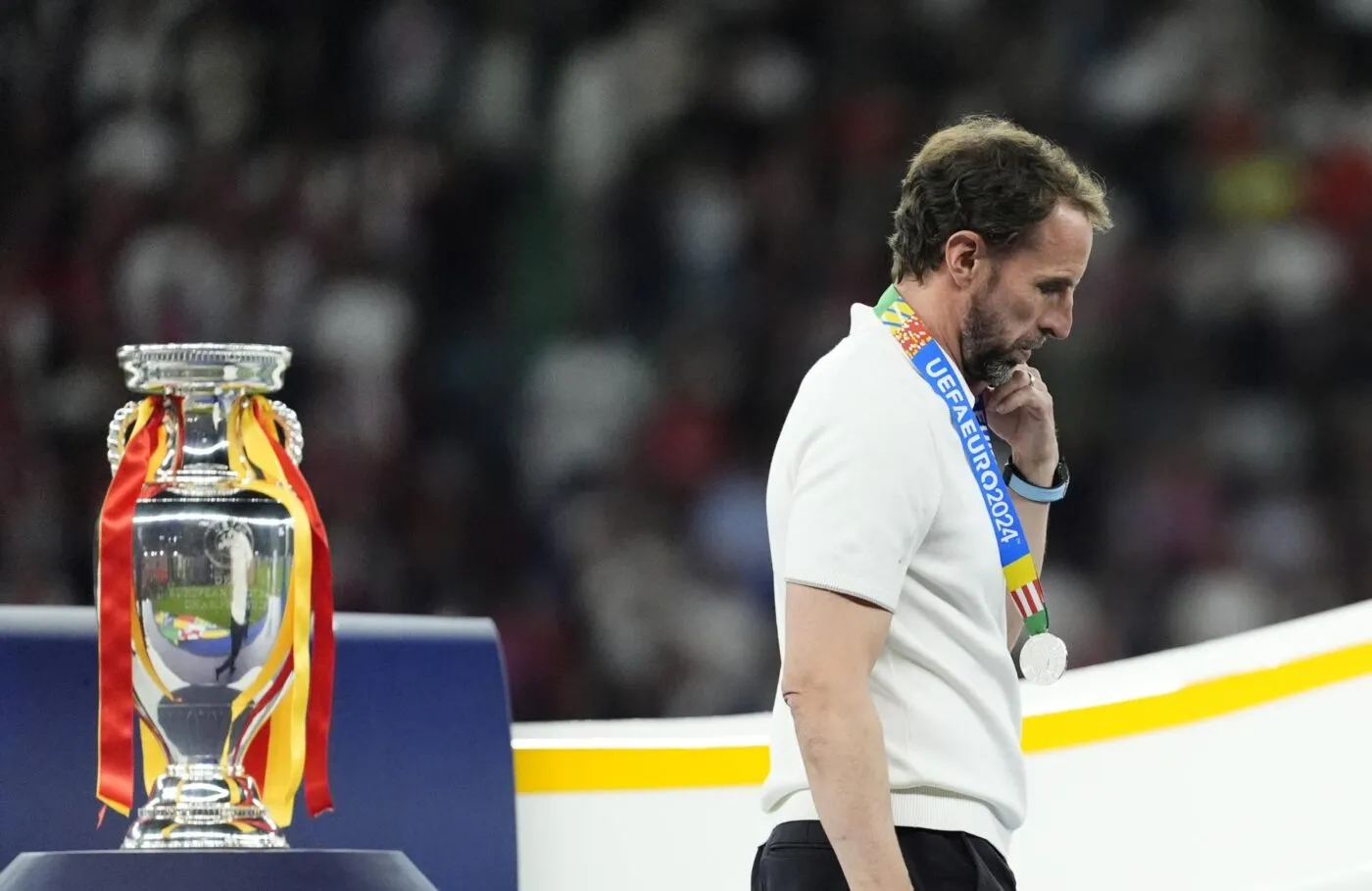 Gareth Southgate n’exclut pas d’arrêter sa carrière d’entraîneur