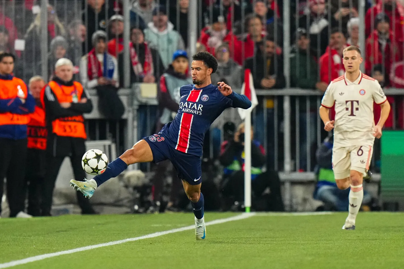 Revivez le défaite du PSG au Bayern  (1-0)