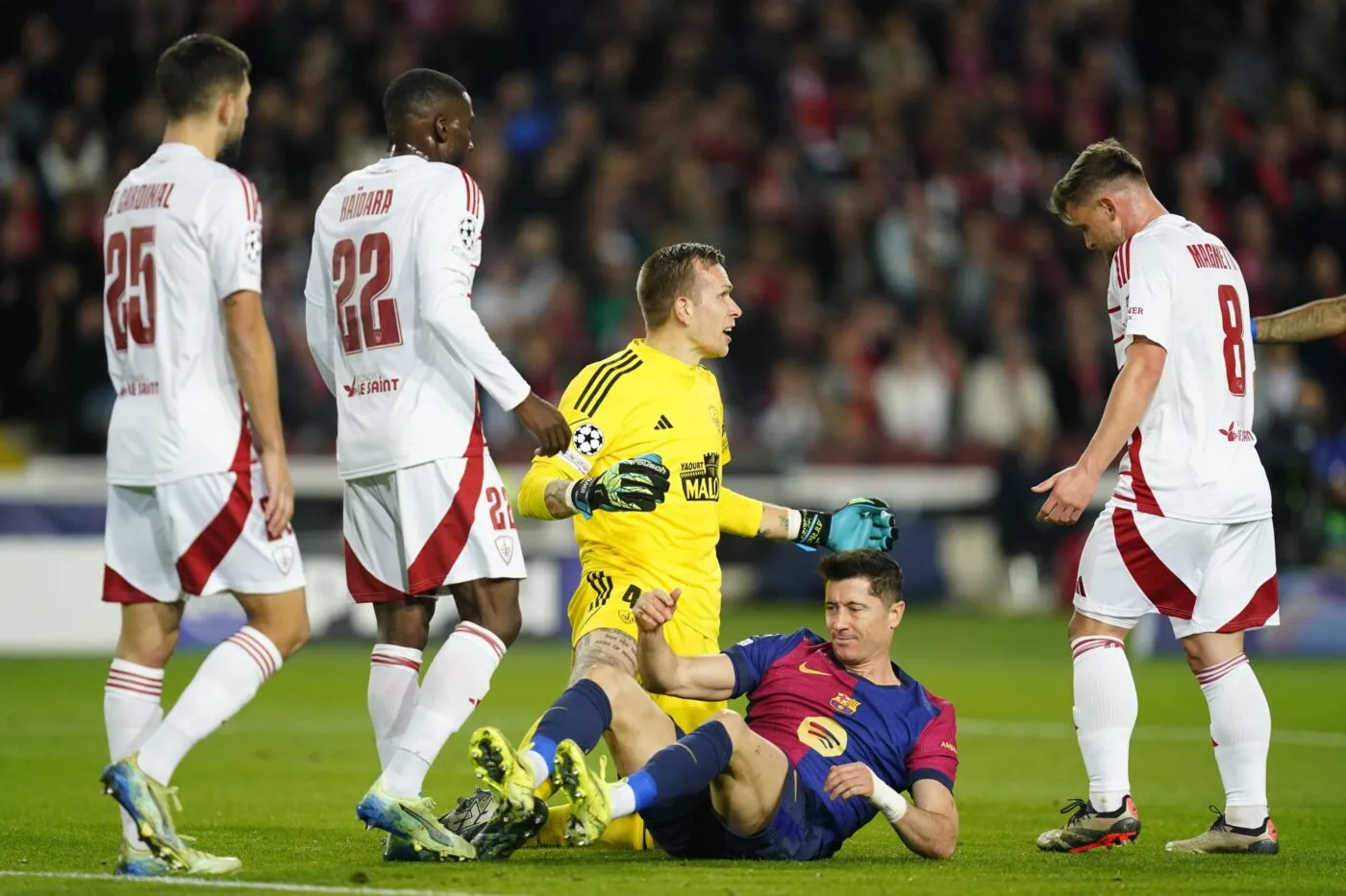 Les notes de Barça-Brest