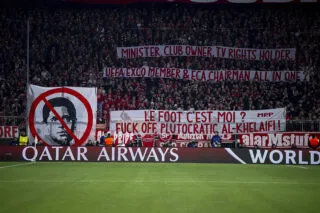 Le « ploutocrate » Nasser Al-Khelaïfi ciblé par les supporters du Bayern