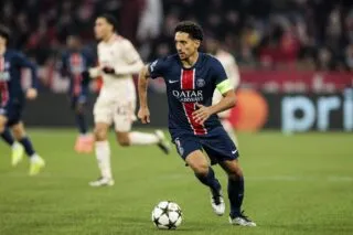 Marquinhos est inquiet pour le PSG en Ligue des champions