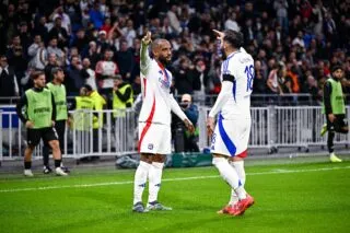  « Injouable », « attachiant », « passionné », Lacazette sous le charme de Cherki