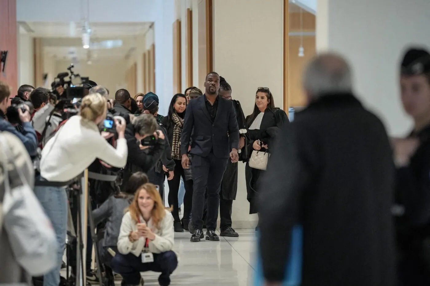 On en sait un peu plus sur la virée shopping chez Adidas des amis de Pogba