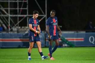 Griedge Mbock et Elisa De Almeida quittent le rassemblement des Bleues