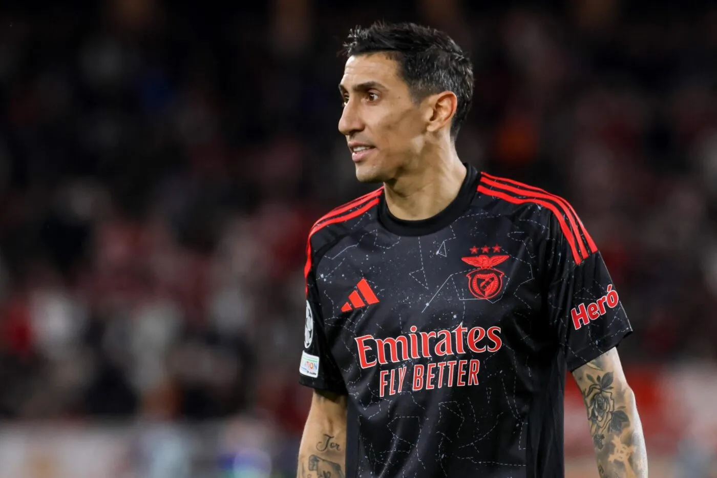 Ángel Di María pourrait bientôt battre un record de Cristiano Ronaldo