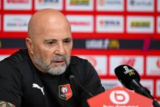 Jorge Sampaoli (Stade rennais) tire sur ses attaquants avant le match contre Saint-Étienne