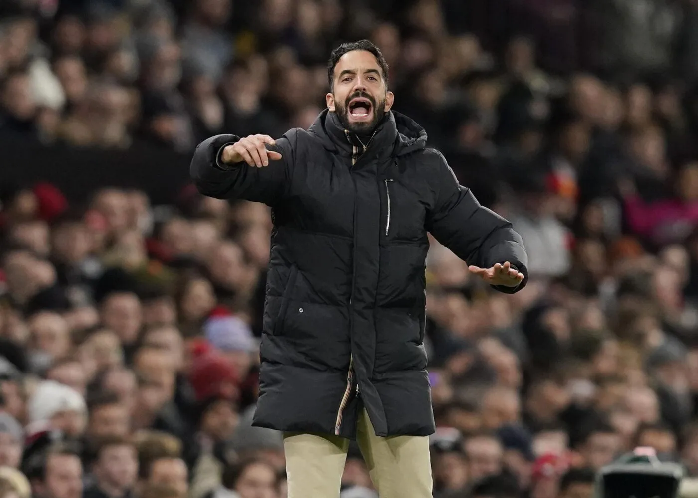 Ruben Amorim a savouré sa première victoire à la tête de Manchester United