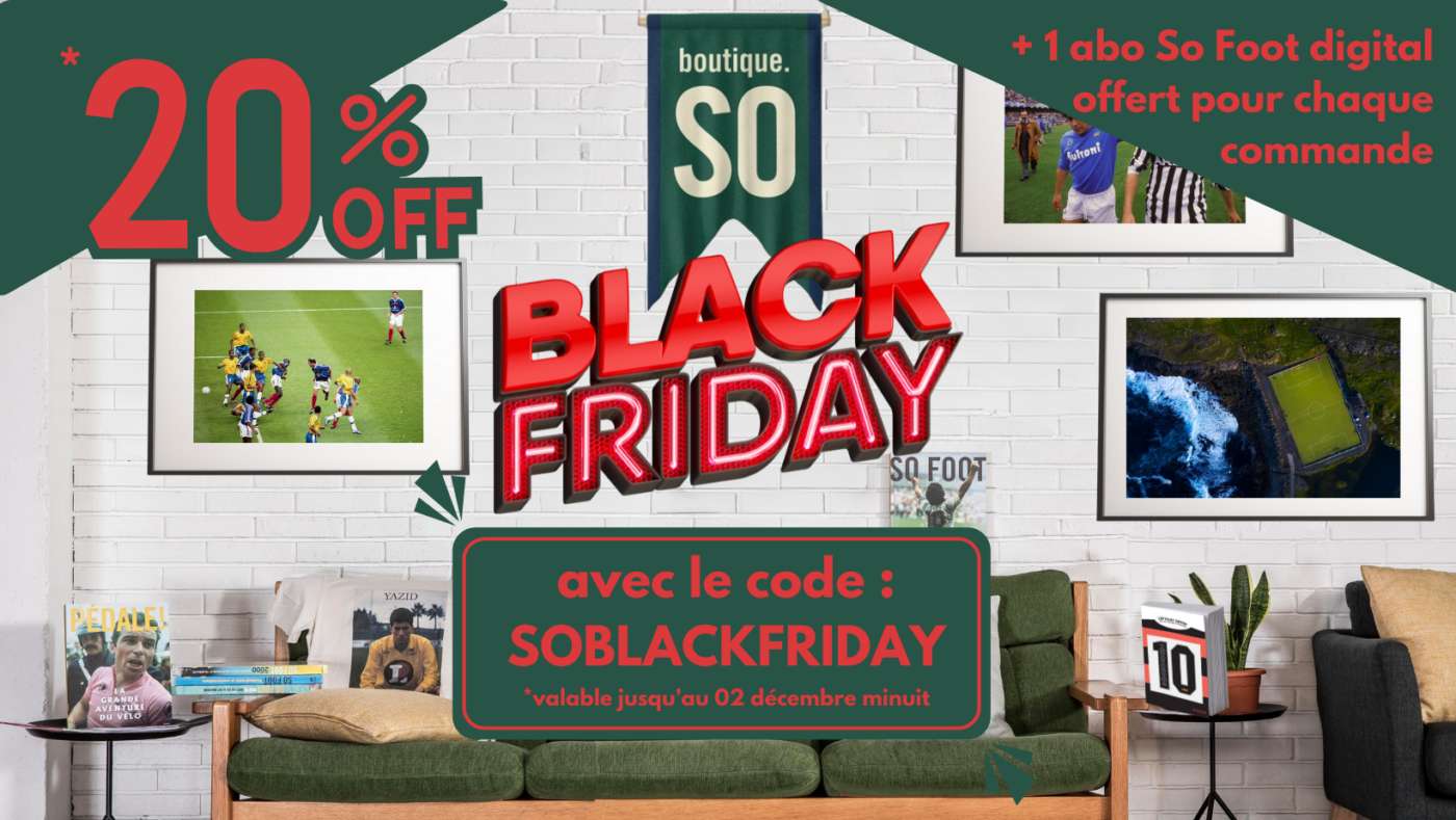 Boutique So Foot : nos 5 bons plans du Black Friday !