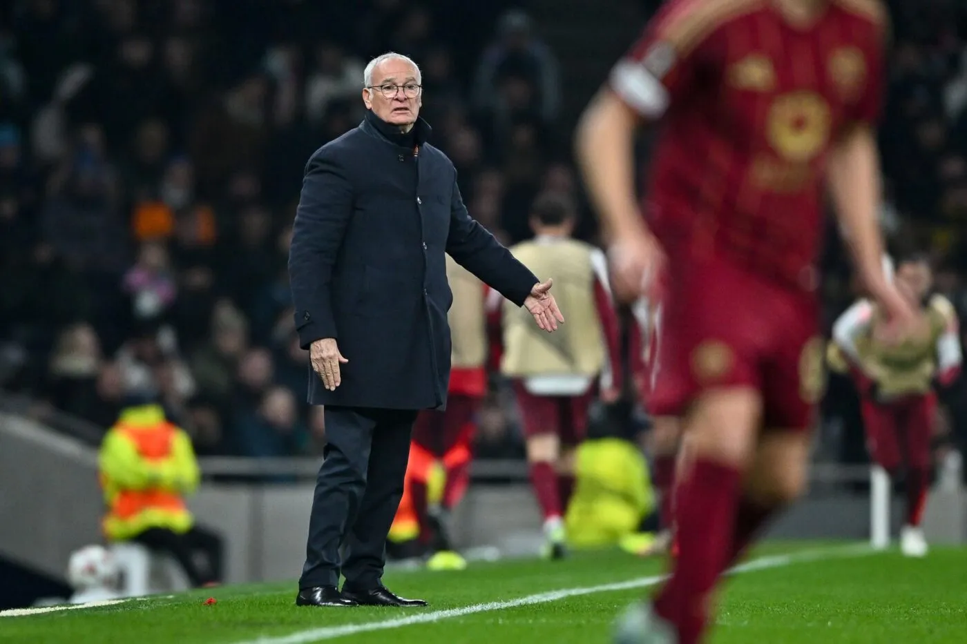 Claudio Ranieri est «<span style="font-size:50%">&nbsp;</span>désolé de revenir<span style="font-size:50%">&nbsp;</span>» sur le banc de l’AS Rome