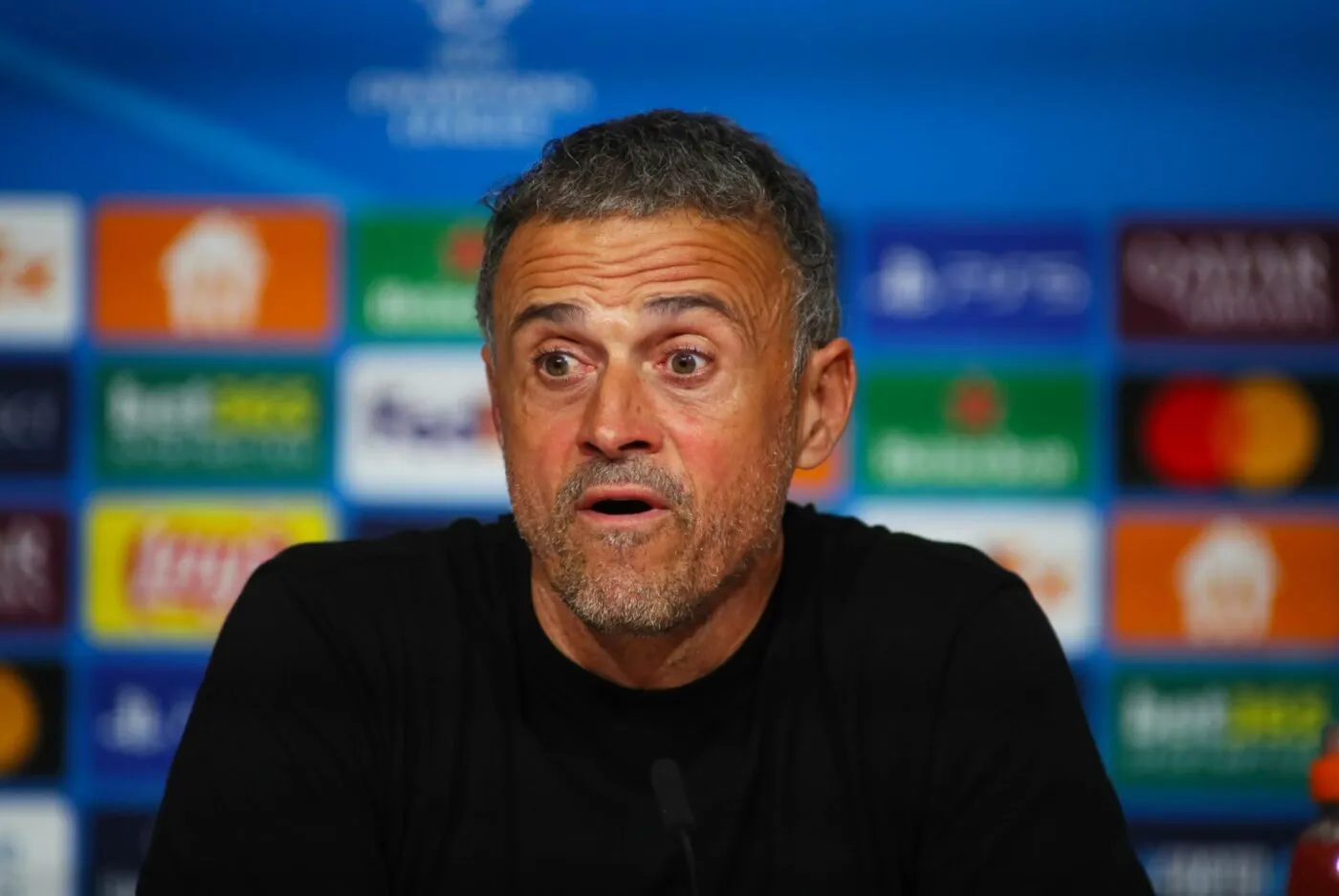 « Les résultats ne sont pas mérités » en Ligue des champions pour Luis Enrique