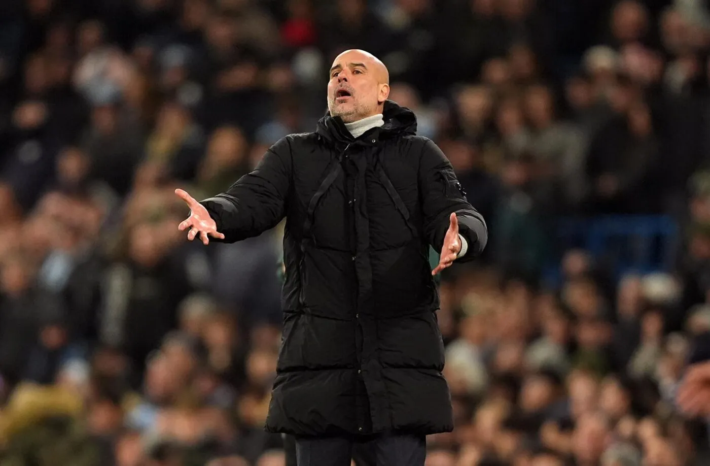 Attention les yeux : Pep Guardiola s'essaye au playback