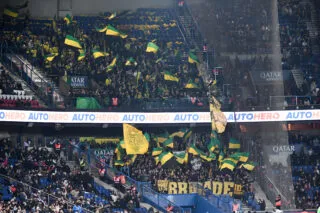 Les supporters nantais sont finalement autorisés à venir au Parc... mais n’ont pas de parcage à disposition