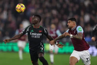 Arsenal survole le derby contre West Ham