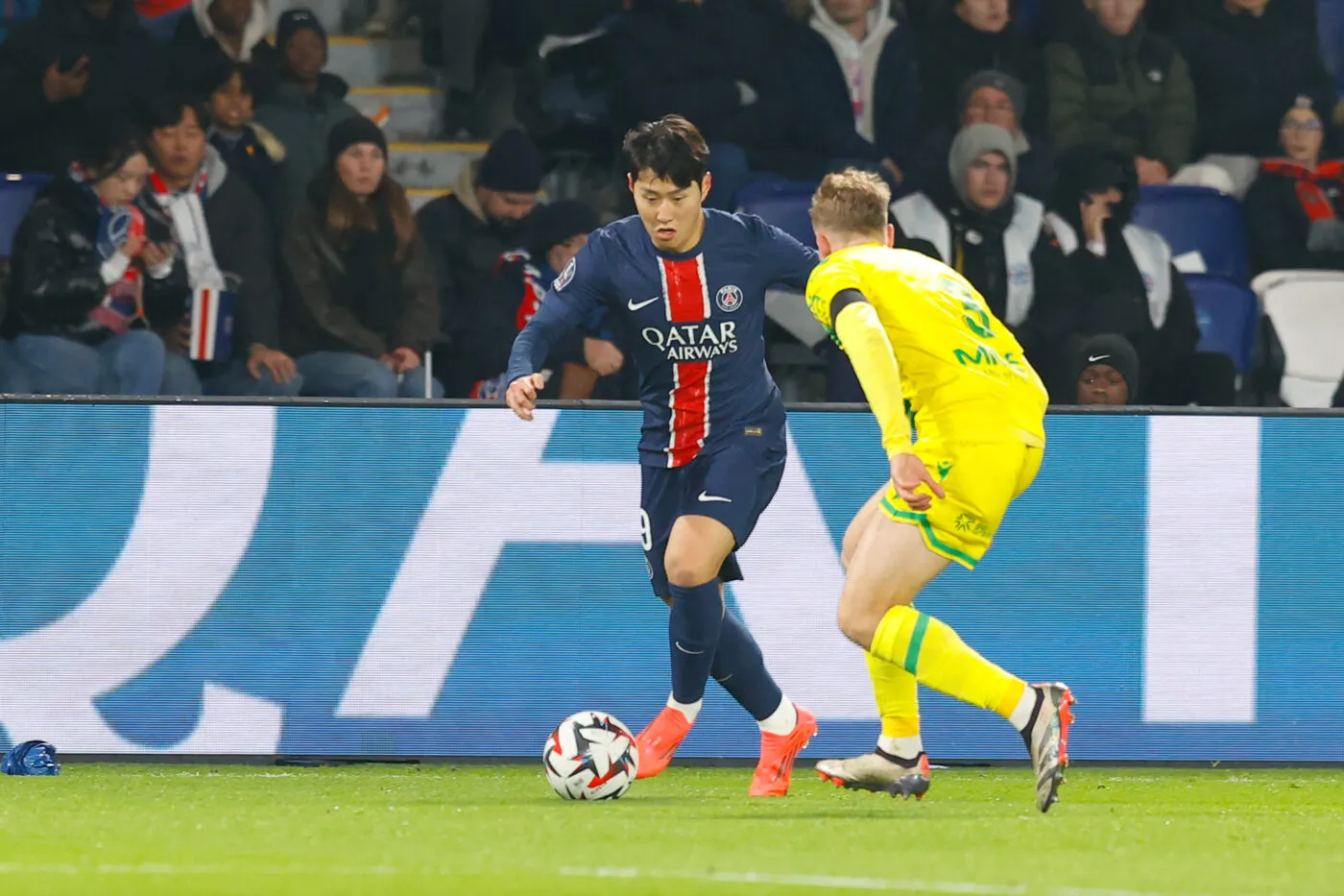 Revivez le nul entre le PSG et Nantes  (1-1)