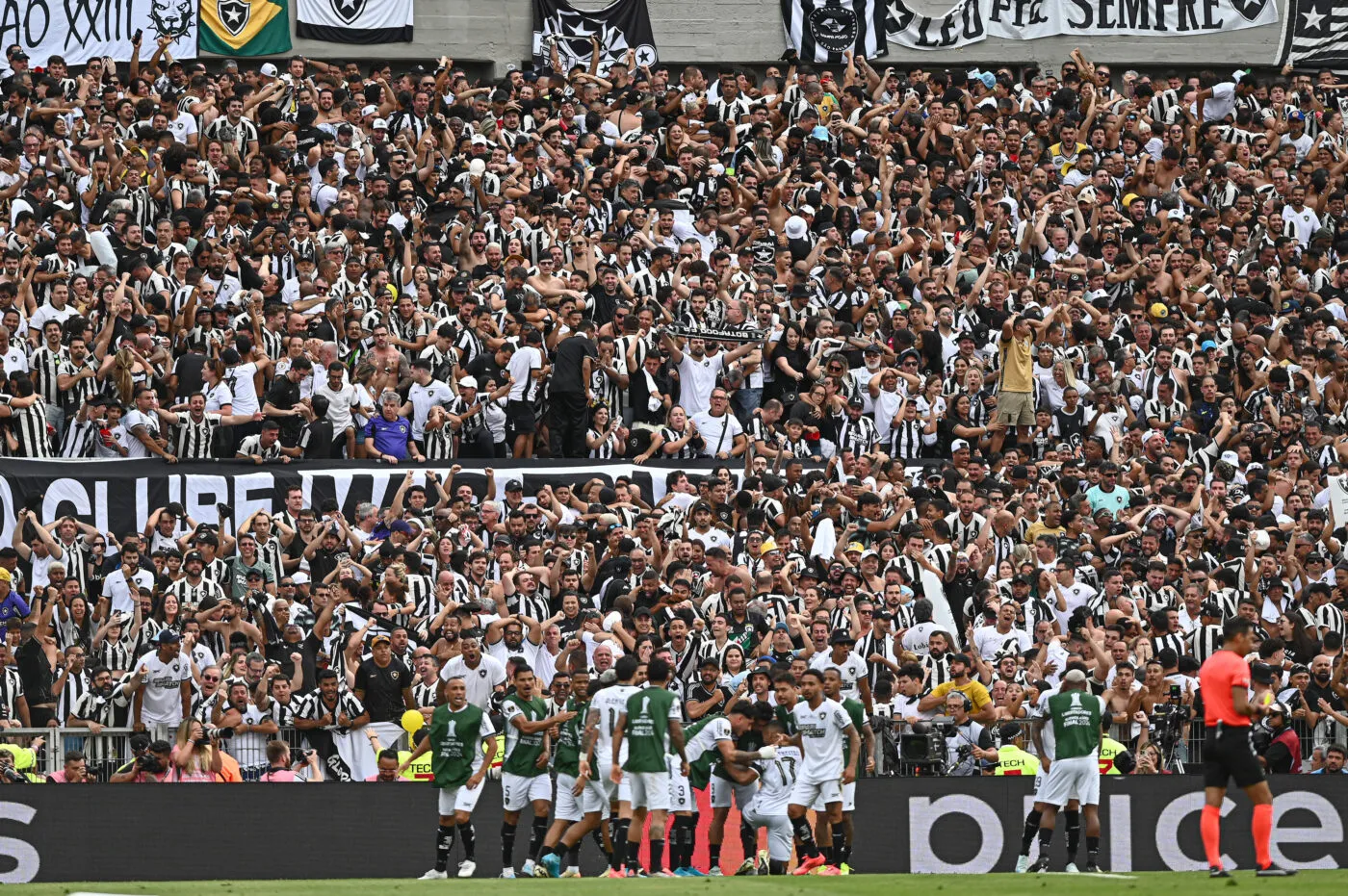 À dix pendant 90 minutes, Botafogo remporte la finale de Libertadores