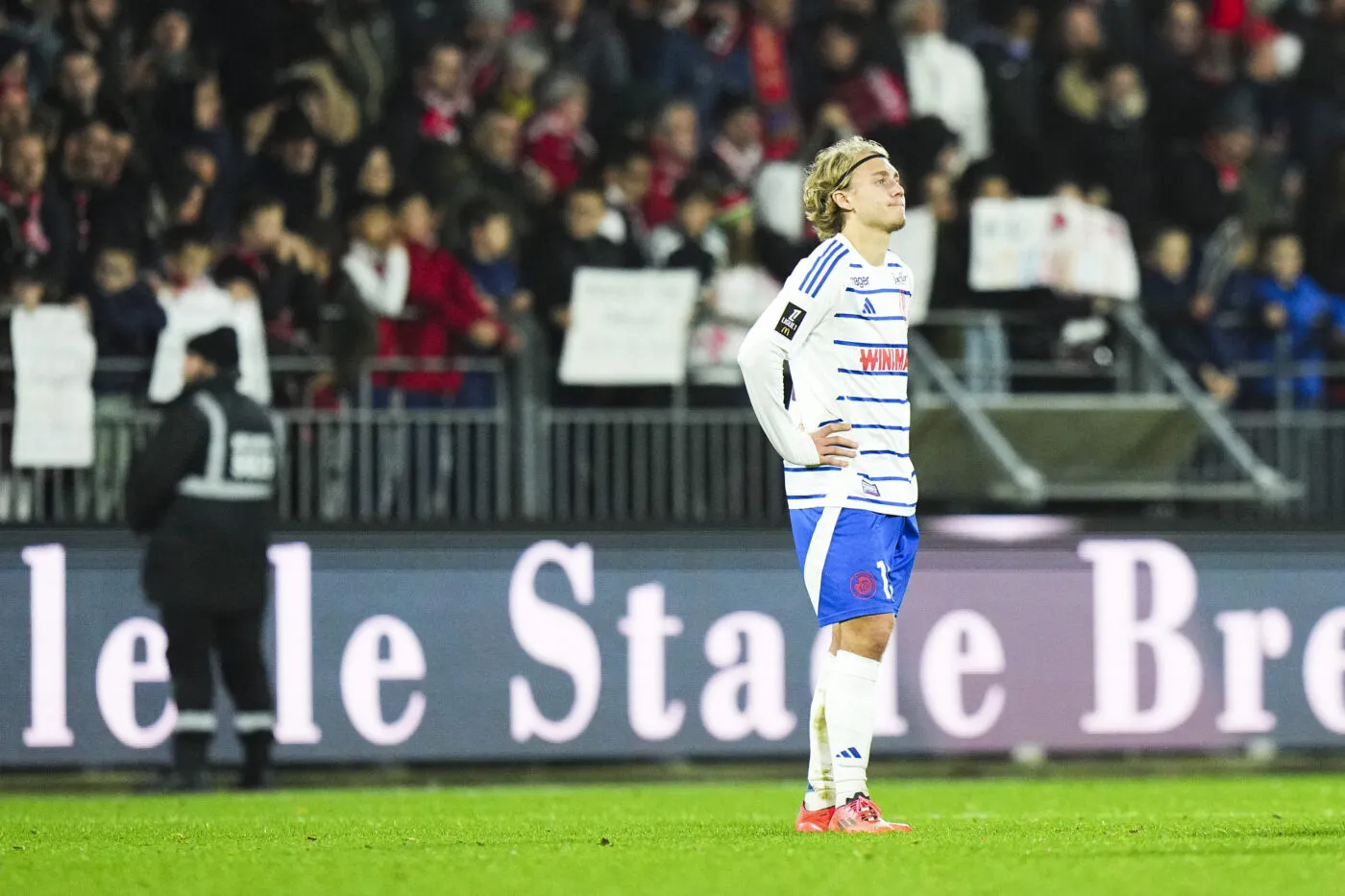 Les joueurs de Strasbourg bloqués à Brest