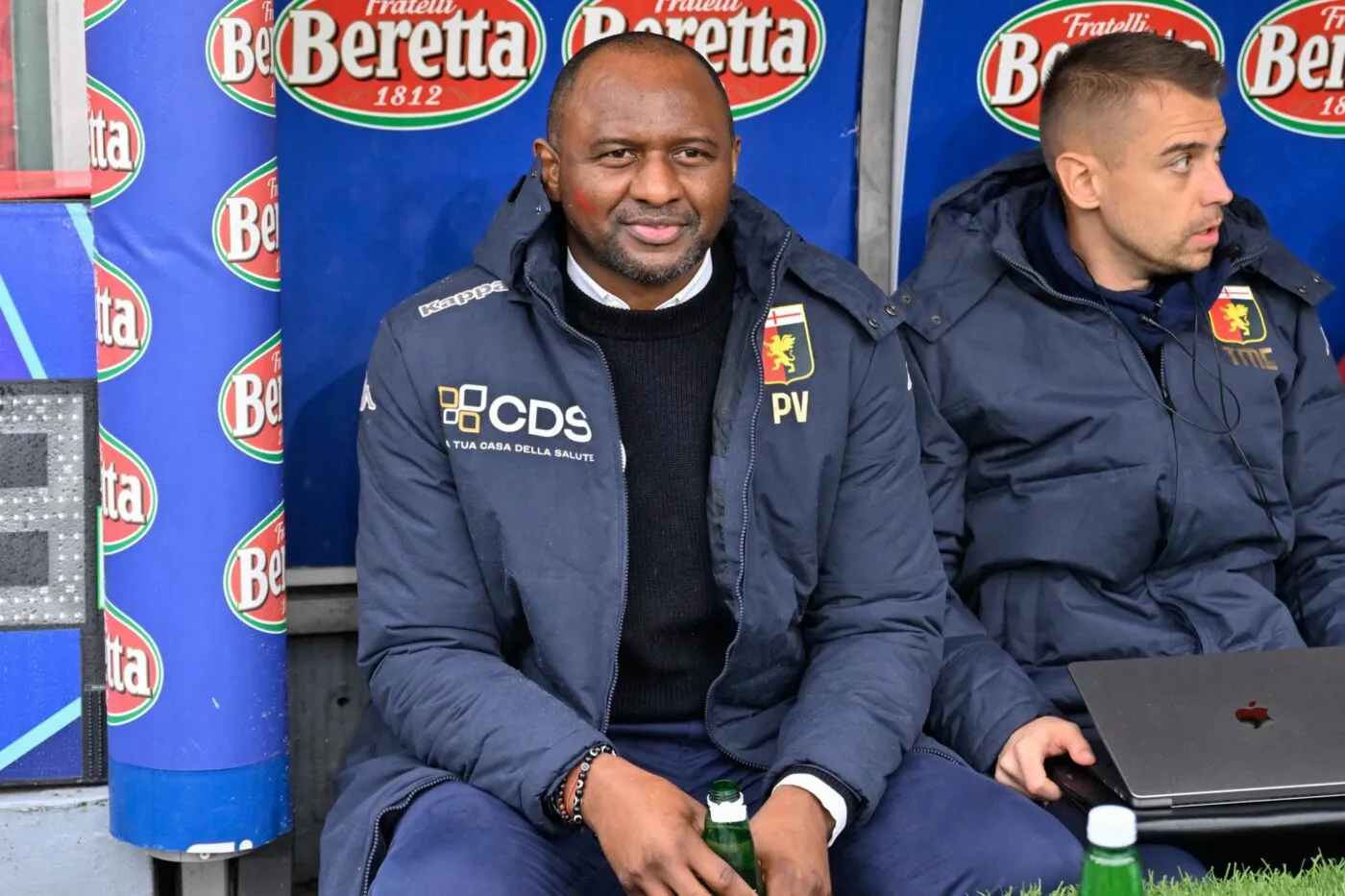 Première victoire pour Patrick Vieira sur le banc du Genoa