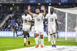 Angers frappe fort au Havre, Toulouse enchaîne contre Auxerre