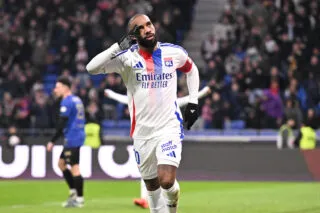 L’OL d’Alexandre Lacazette fracasse Nice