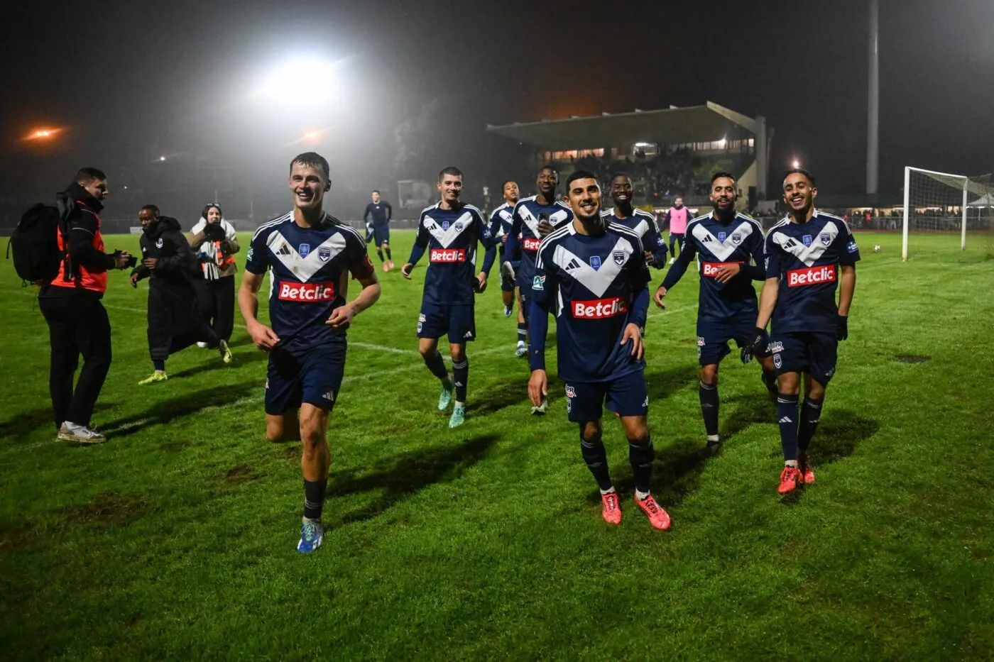 Coupe de France : ça passe pour Bordeaux et Boulogne-sur-Mer