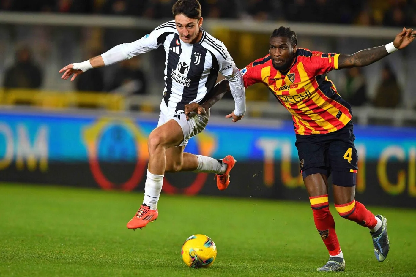 La Juve reprise sur le gong à Lecce