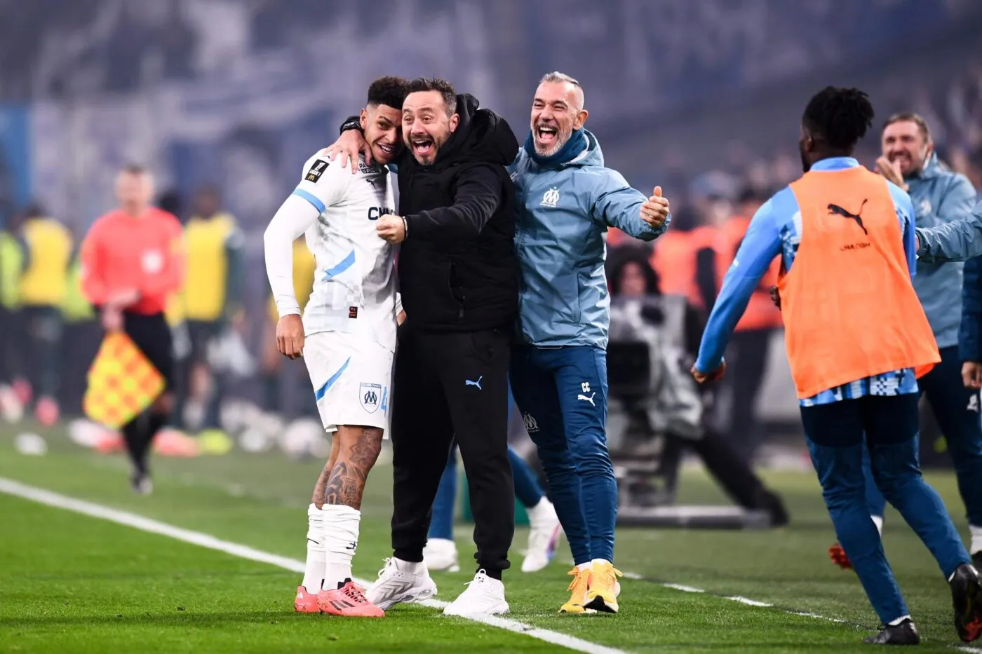 L’OM réussit sa mission commando face à Monaco