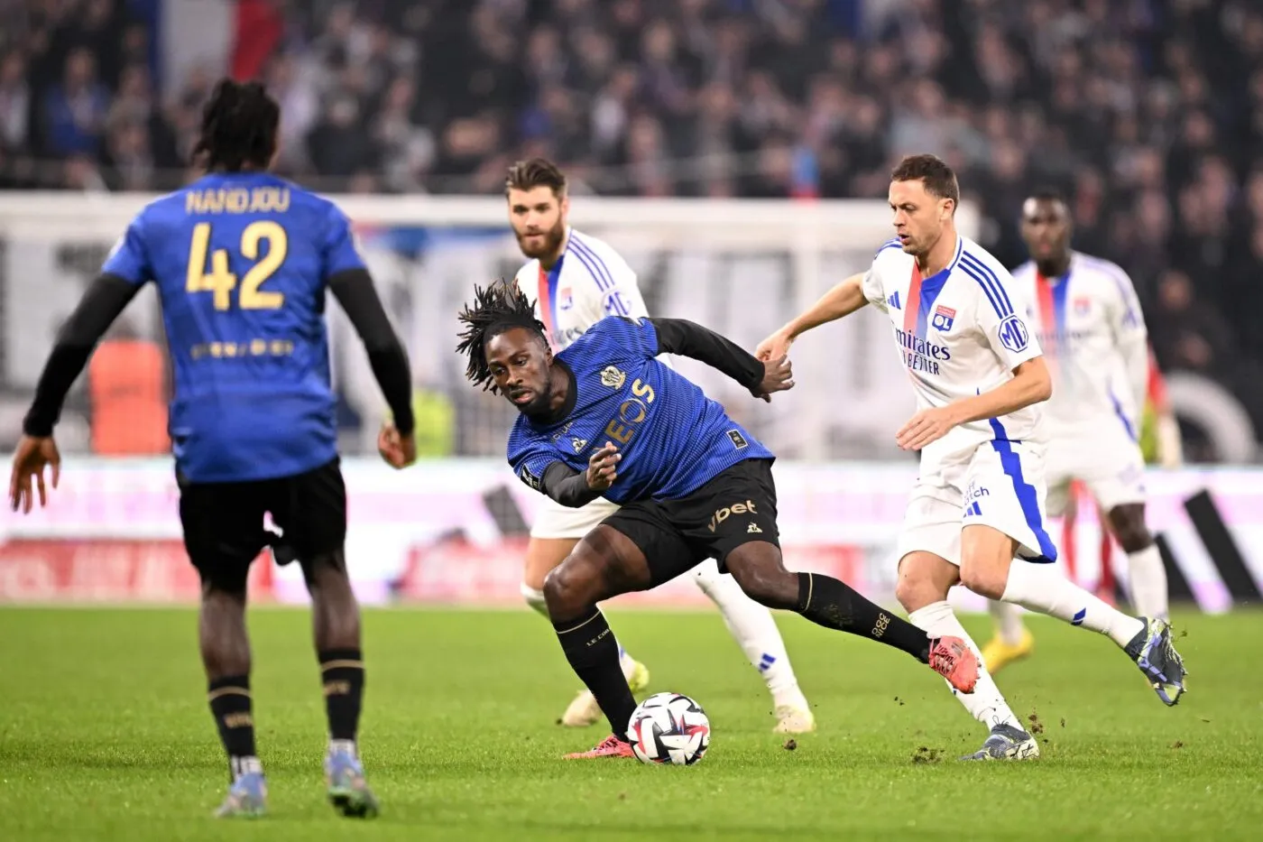 Nice saisit la direction technique de l'arbitrage après le match à Lyon