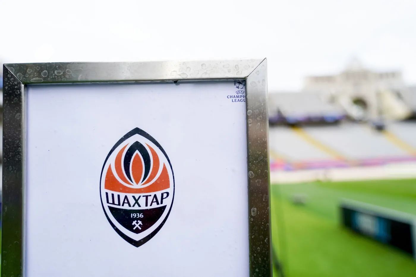 L’hommage émouvant du Shakhtar pour le père de son gardien de but