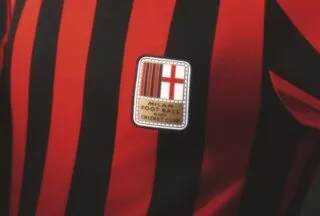 Le Milan AC fête ses 125 ans avec un maillot anniversaire hyper vintage