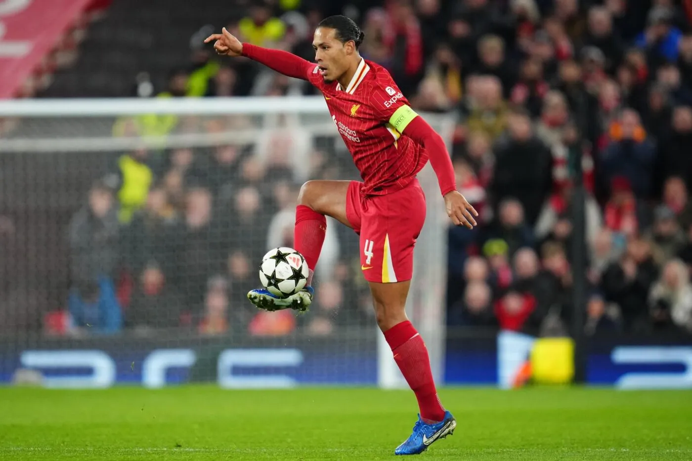 Virgil van Dijk déçu de l'offre de prolongation de Liverpool - Angleterre -  Liverpool - SO FOOT.com