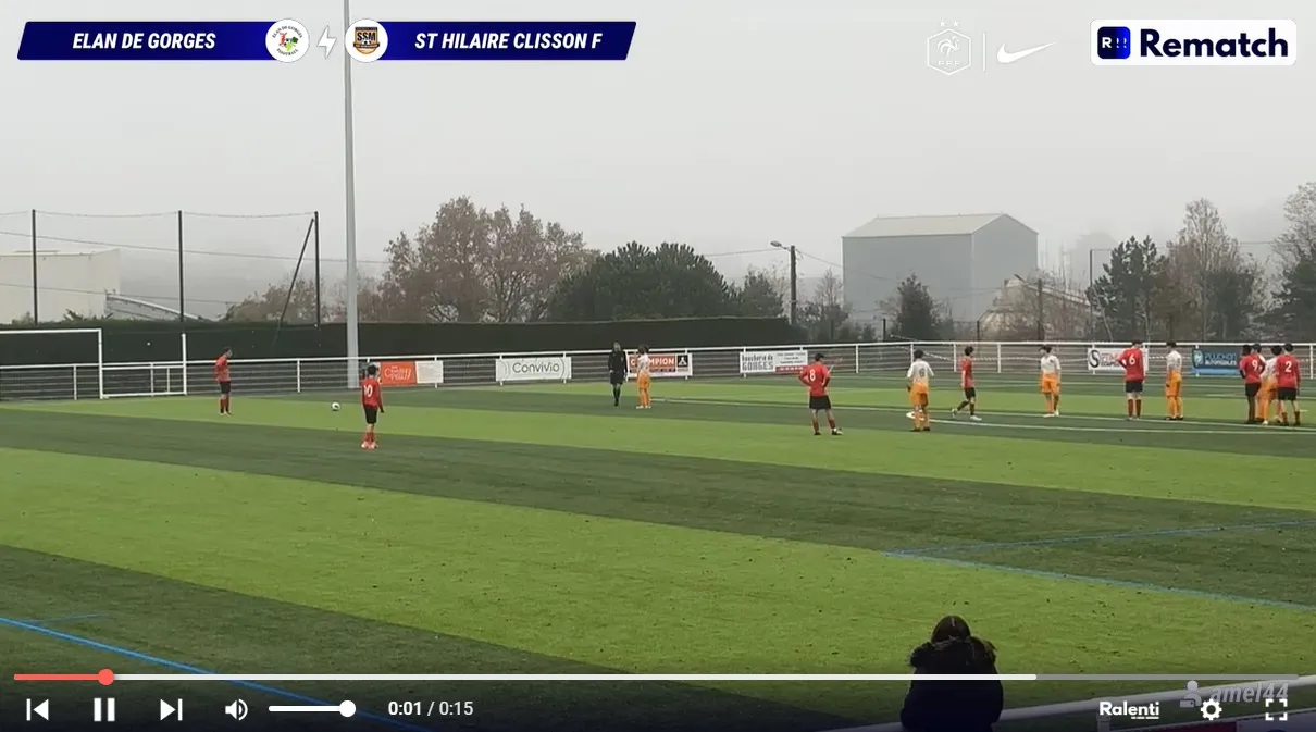 Best of des buts amateurs du week-end dernier !