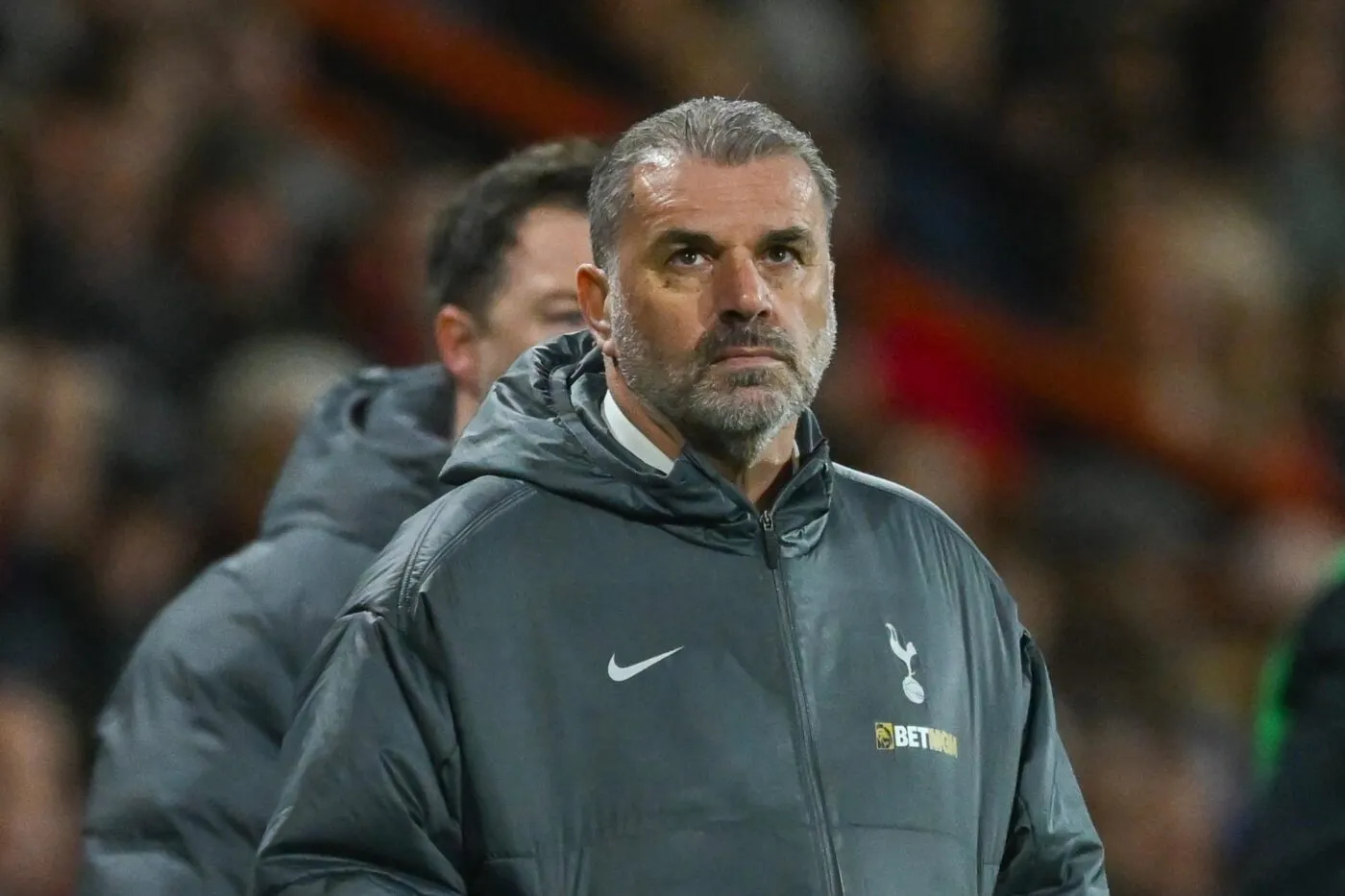 Ange Postecoglou réagit aux insultes après la défaite de Tottenham