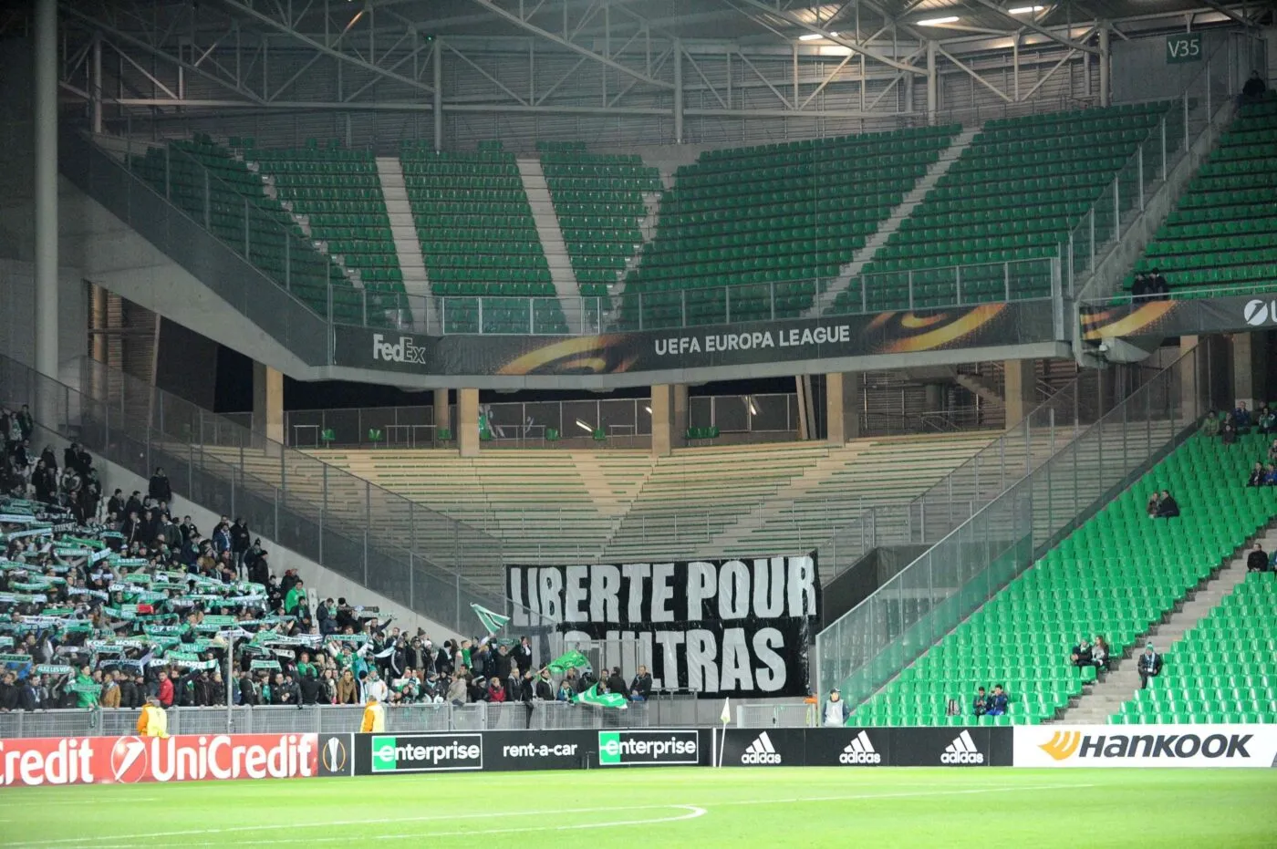 Devinez qui n’a pas le droit d’aller à Geoffroy-Guichard ?